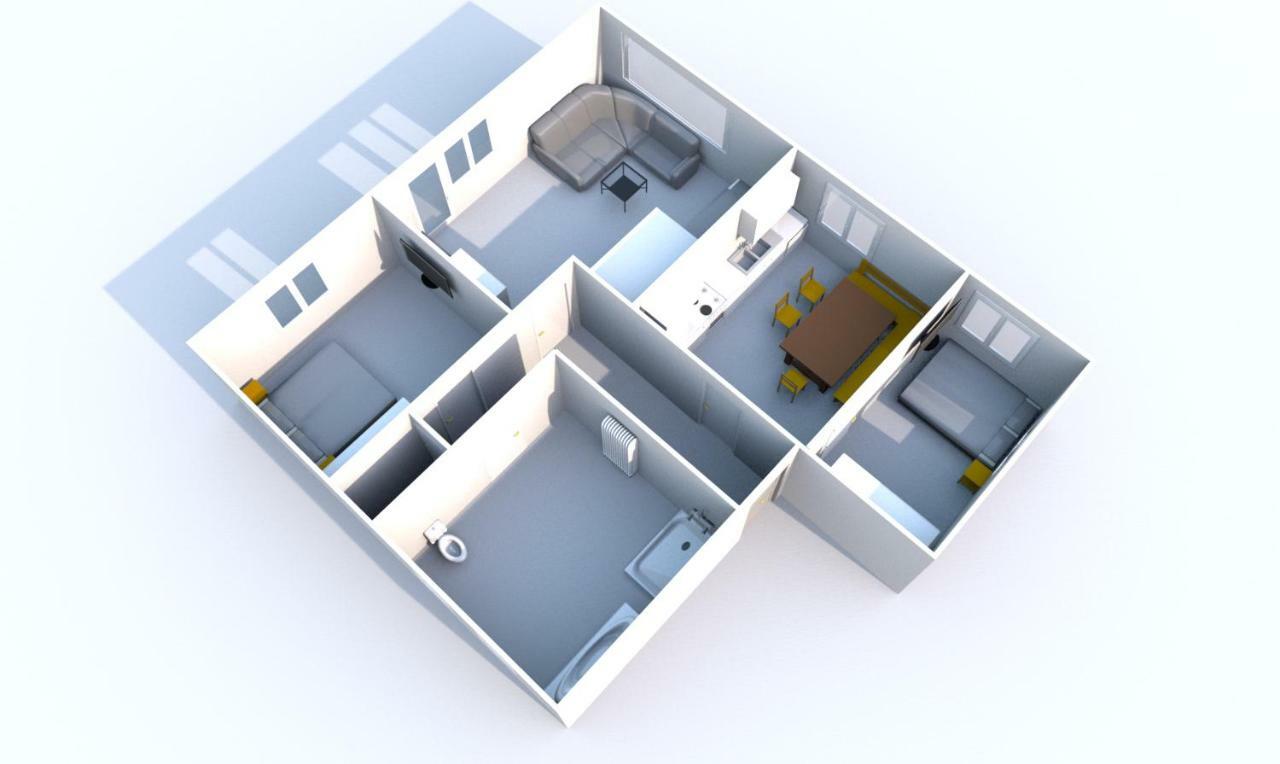 Apartment Hermine Jochberg Ngoại thất bức ảnh